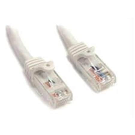 Ezgeneration 7 Ft White Snagless Cat6 Utp Patch Cable EZ531045